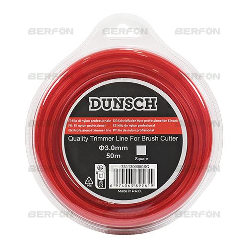 FIO NYLON DUNSCH QUADRADO 3,0mmx50mt (BLISTER)